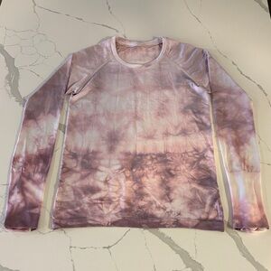 Lululemon Swiftly Tech 2.0 ~ 8 ~ Marble Dye Vintage Plum